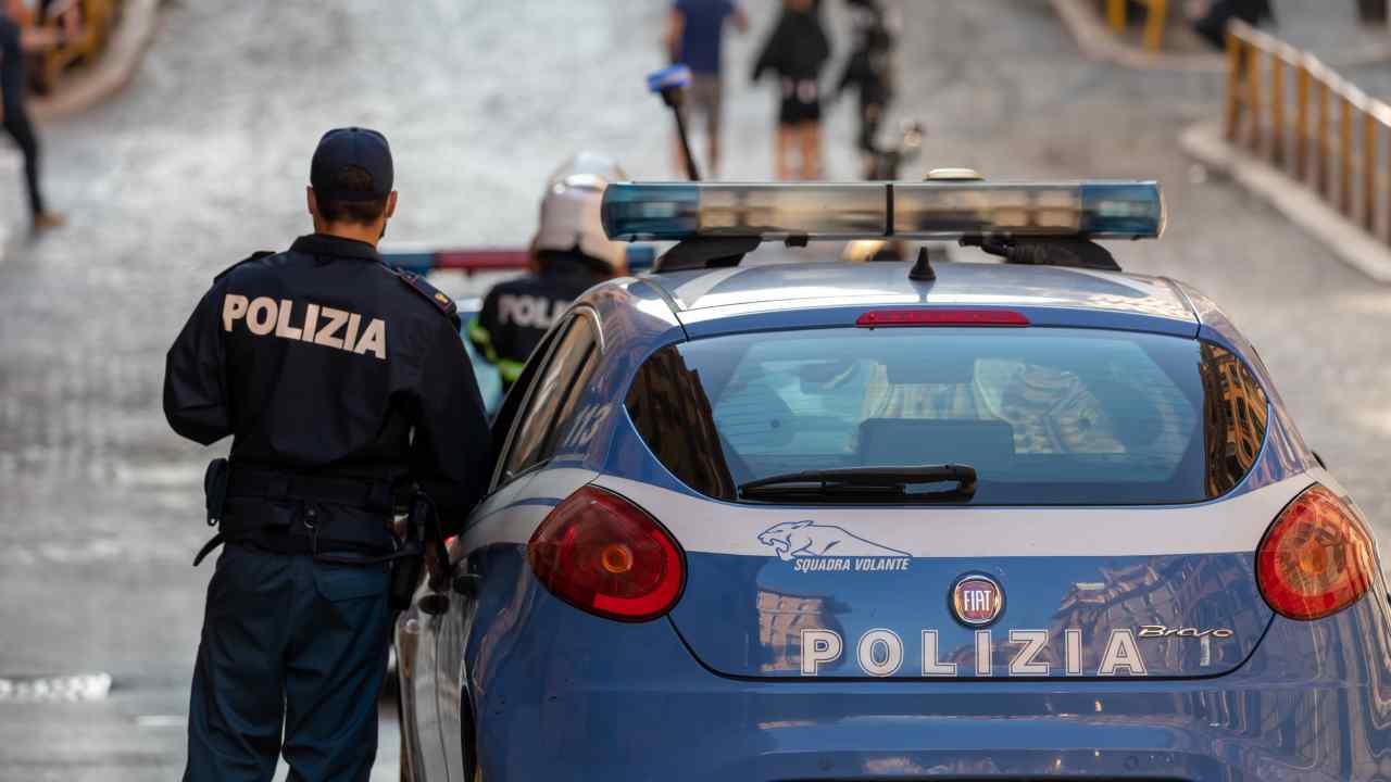 Volante polizia