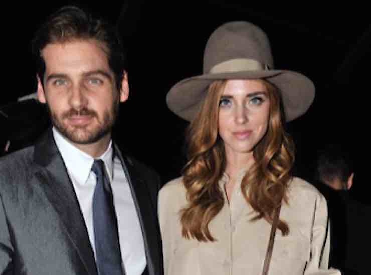 Tomaso Trussardi e Chiara Ferragni