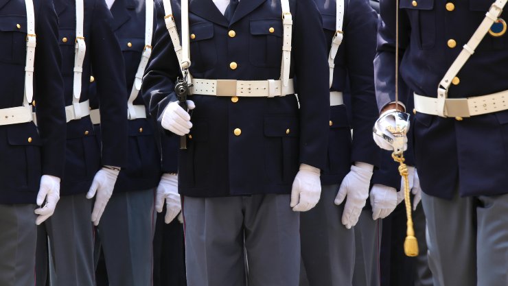 Divisa storica polizia