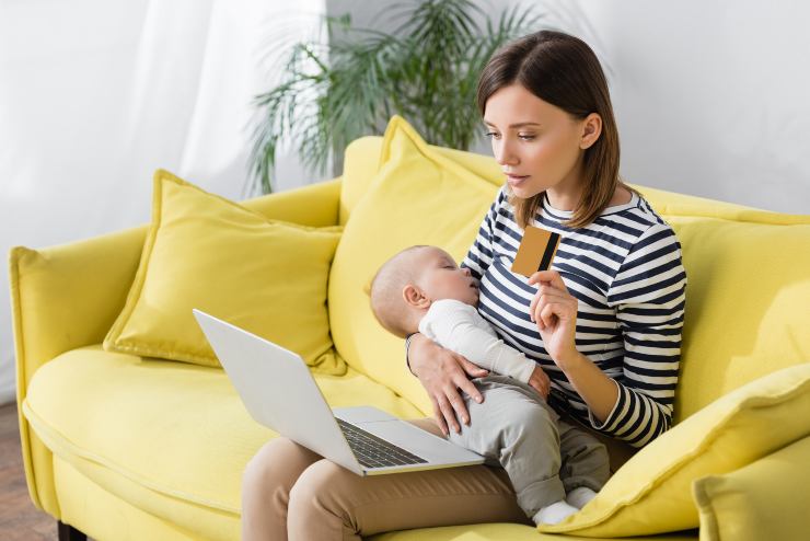 Mamma con bambino