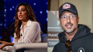 Belen Rodriguez Fabrizio Corona