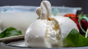 burrata aperta