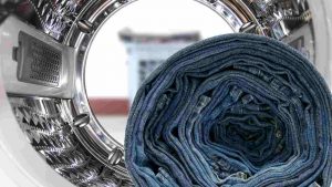 Jeans lavatrice