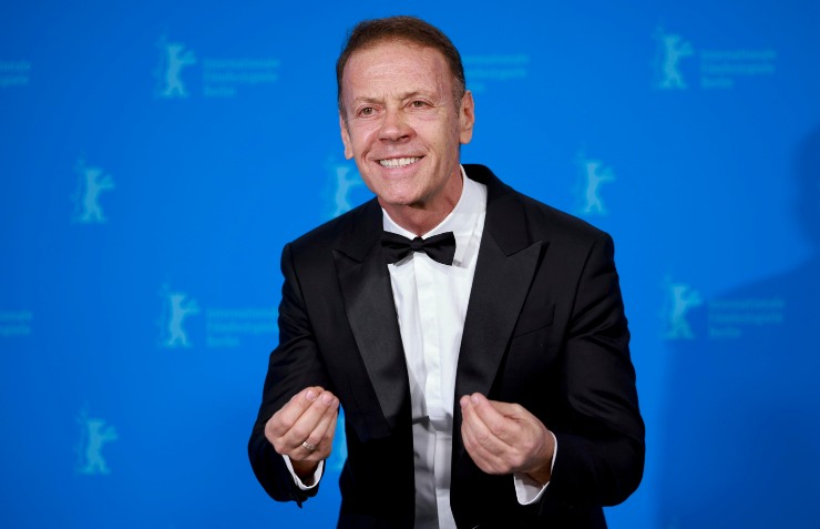 Rocco Siffredi red carpet