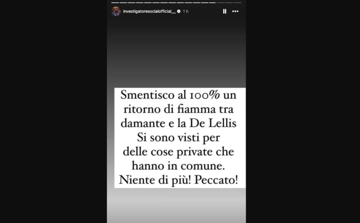 Instagram Alessandro Rosica