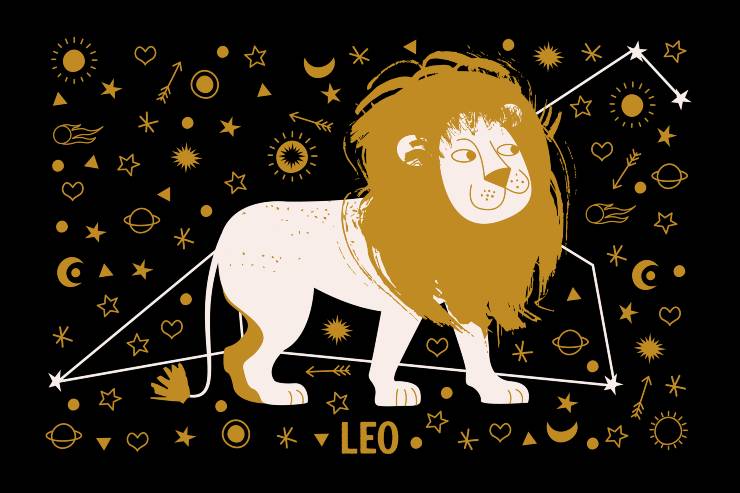 leone zodiaco