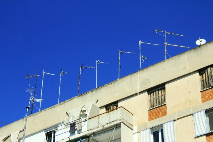 antenne condominio