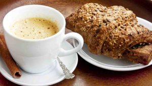 brioche cappuccino