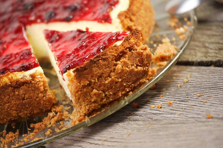 cheesecake alle fragole