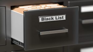 lista nera