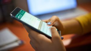 Messaggio whatsapp
