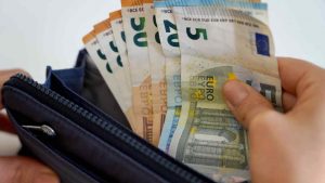 euro portafoglio
