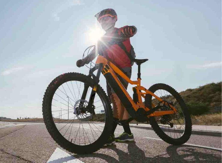 Bici elettrica low cost
